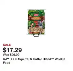 Petsmart KAYTEE Squirrel & Critter Blend Wildlife Food offer