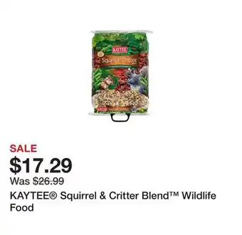 Petsmart KAYTEE Squirrel & Critter Blend Wildlife Food offer