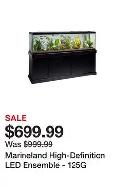 Petsmart Marineland High-Definition LED Ensemble - 125G offer