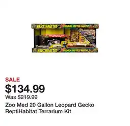Petsmart Zoo Med 20 Gallon Leopard Gecko ReptiHabitat Terrarium Kit offer