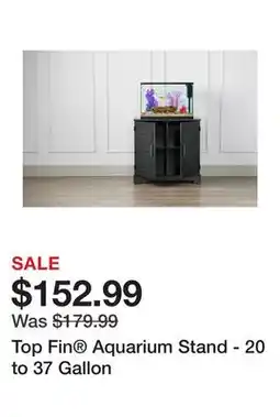 Petsmart Top Fin Aquarium Stand - 20 to 37 Gallon offer
