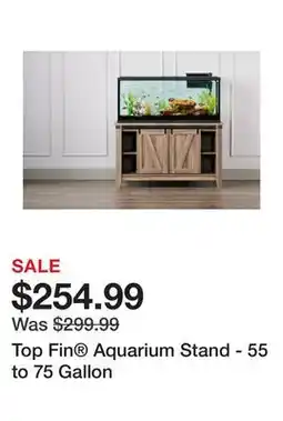 Petsmart Top Fin Aquarium Stand - 55 to 75 Gallon offer
