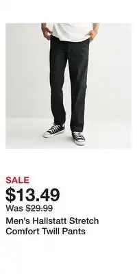 Kohl's Men's Hallstatt Stretch Comfort Twill Pants offer