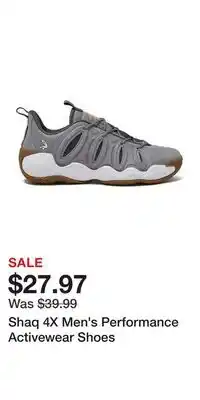 Kohl's Shaq 4X Men's Performance Activewear Shoes offer