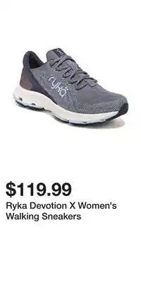 Kohl's Ryka Devotion X Women's Walking Sneakers offer
