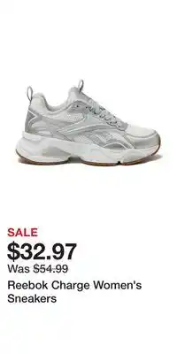 Kohl's Reebok Charge Women's Sneakers offer
