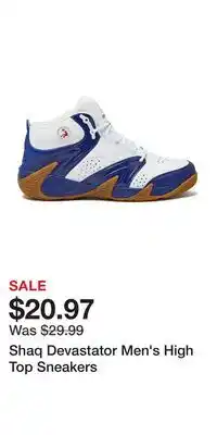 Kohl's Shaq Devastator Men's High Top Sneakers offer