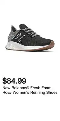 Kohl's New Balance Fresh Foam Roav Women's Running Shoes offer