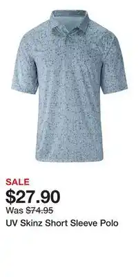 Nordstrom UV Skinz Short Sleeve Polo offer