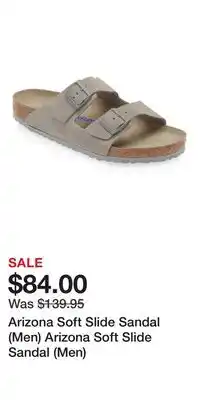 Nordstrom Arizona Soft Slide Sandal (Men) Arizona Soft Slide Sandal (Men) offer