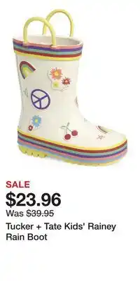 Nordstrom Tucker + Tate Kids' Rainey Rain Boot offer
