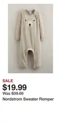 Nordstrom Nordstrom Sweater Romper offer