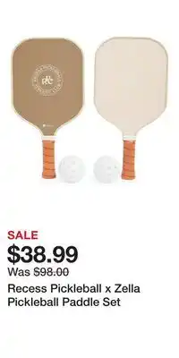 Nordstrom Recess Pickleball x Zella Pickleball Paddle Set offer
