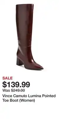 Nordstrom Vince Camuto Lumina Pointed Toe Boot (Women) offer