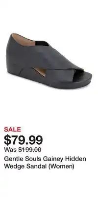 Nordstrom Gentle Souls Gainey Hidden Wedge Sandal (Women) offer