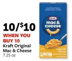 Fareway Kraft Original Mac & Cheese offer