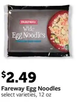 Fareway Fareway Egg Noodles offer