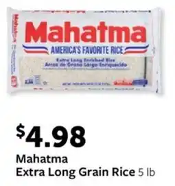 Fareway Mahatma Extra Long Grain Rice offer