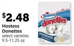 Fareway Hostess Donettes offer