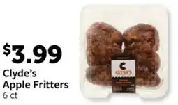 Fareway Clyde's Apple Fritters offer