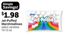 Fareway Jet-Puffed Marshmallows offer