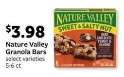 Fareway Nature Valley Granola Bars offer