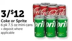 Fareway Coke or Sprite offer