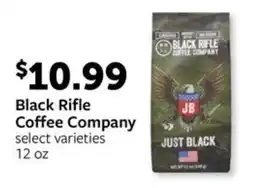 Fareway Black Rifle Coffee Company offer