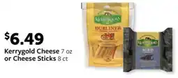 Fareway Kerrygold Cheese or Cheese Sticks offer