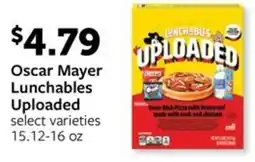 Fareway Oscar Mayer Lunchables Uploaded offer