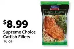 Fareway Supreme Choice Catfish Fillets offer