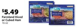 Fareway Farmland Diced or Cubed Ham offer