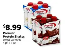 Fareway Premier Protein Shakes offer