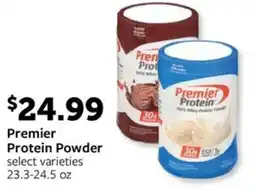 Fareway Premier Protein Powder offer