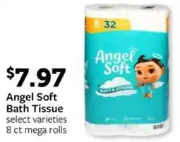 Fareway Angel Soft Bath Tissue offer