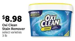 Fareway Oxi Clean Stain Remover offer