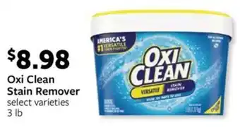 Fareway Oxi Clean Stain Remover offer