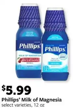 Fareway Phillips' Milk of Magnesia offer