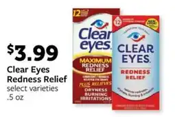 Fareway Clear Eyes Redness Relief offer