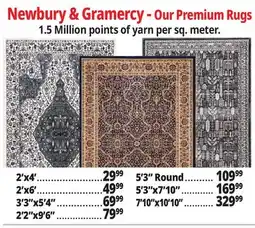 Ocean State Job Lot Newbury & Gramercy - Our Premium Rugs offer