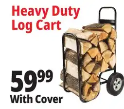 Ocean State Job Lot Heavy-Duty Firewood Carrier with Cover offer