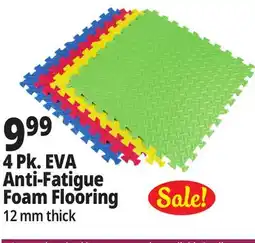 Ocean State Job Lot 4 Pk. EVA Anti-Fatigue Foam Flooring offer
