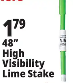 Ocean State Job Lot 48 Fiberglass Safety Marker offer