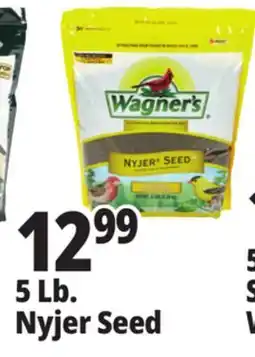Ocean State Job Lot Wagner's Premium Nyjer Seed 5 lbs offer