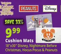Ocean State Job Lot Halloween Anti Fatigue Mats offer