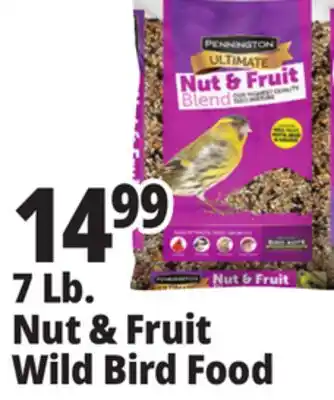 Ocean State Job Lot Pennington Ultimate Nut & Fruit Blend Wild Bird Seed 7 lbs offer