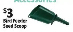 Ocean State Job Lot Bird Seed Scooper offer