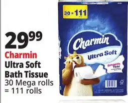 Ocean State Job Lot Charmin Ultra Soft Bathroom Tissue Ultra Soft 30 Mega Rolls offer