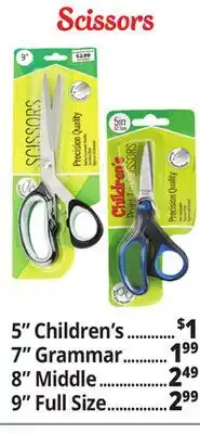 Ocean State Job Lot Scissors offer