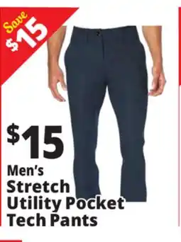 Ocean State Job Lot Men's Stretch Utility Pocket Tech Pants offer